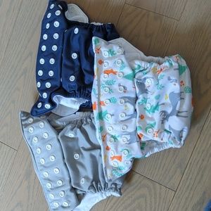 Thirsties Natural AIO cloth diapers